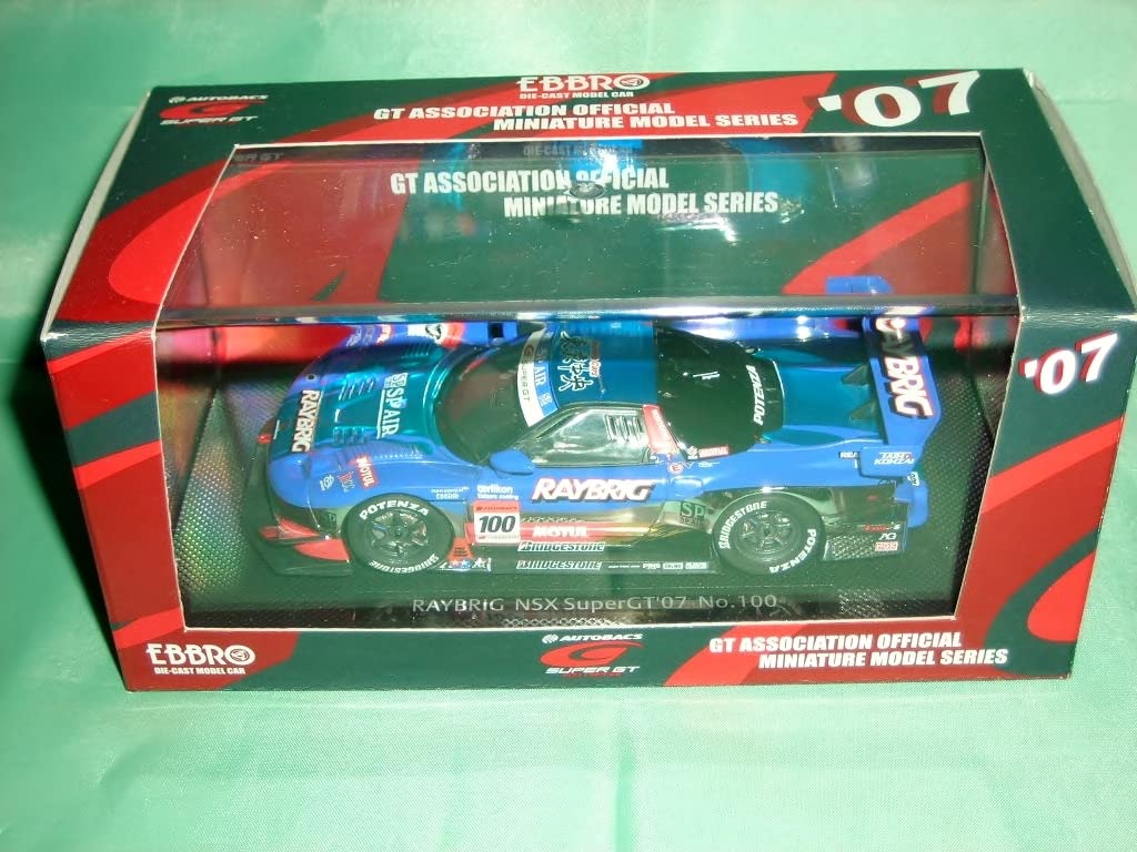 Amazon | 1/43 ミニカー RAYBRIG NSX S－GT