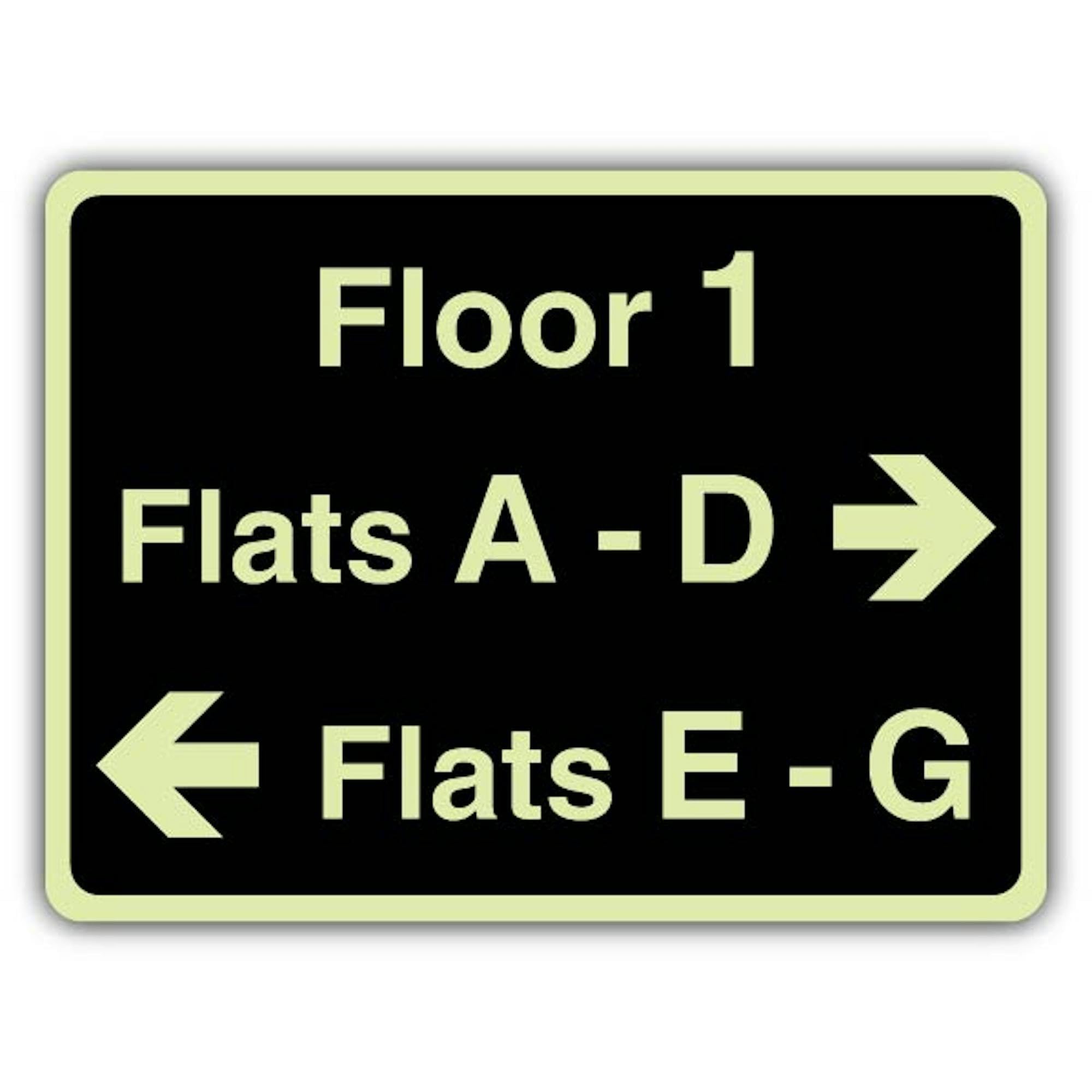 V Safety Floor 1 Flats A to D Flats Panneau E à G Noir 600 x 450 mm