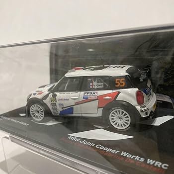 ［改造ミニカー］ミニクーパー ラリー ホンウェル（セリア仕様） 改造 ミニクーパーでモンテカルロ