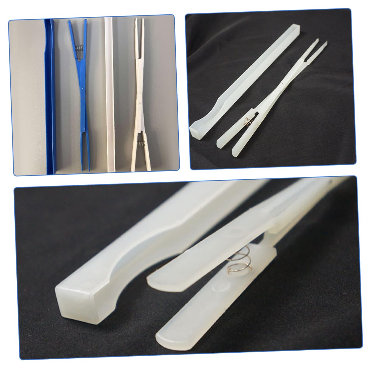 TOYANDONA 8sets Clip Mute Nylon Per Accordatura Pianoforte Strumento Per Tuning Accessori Per Pianisti Professionisti e Amatori