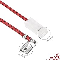 Vista 5 de MECCANIXITY Fusible de alto voltaje de microondas 5KV 0.85A reemplazo para hornos de microondas Parte 2 PC