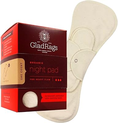 GladRags Organic Cotton Night Pad