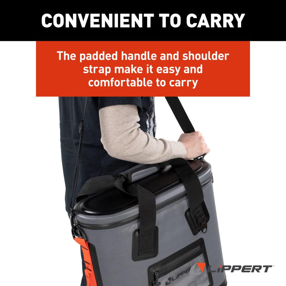 Lippert 2021099913: Adventure Pro 30 Can Soft Pack Cooler : Amazon