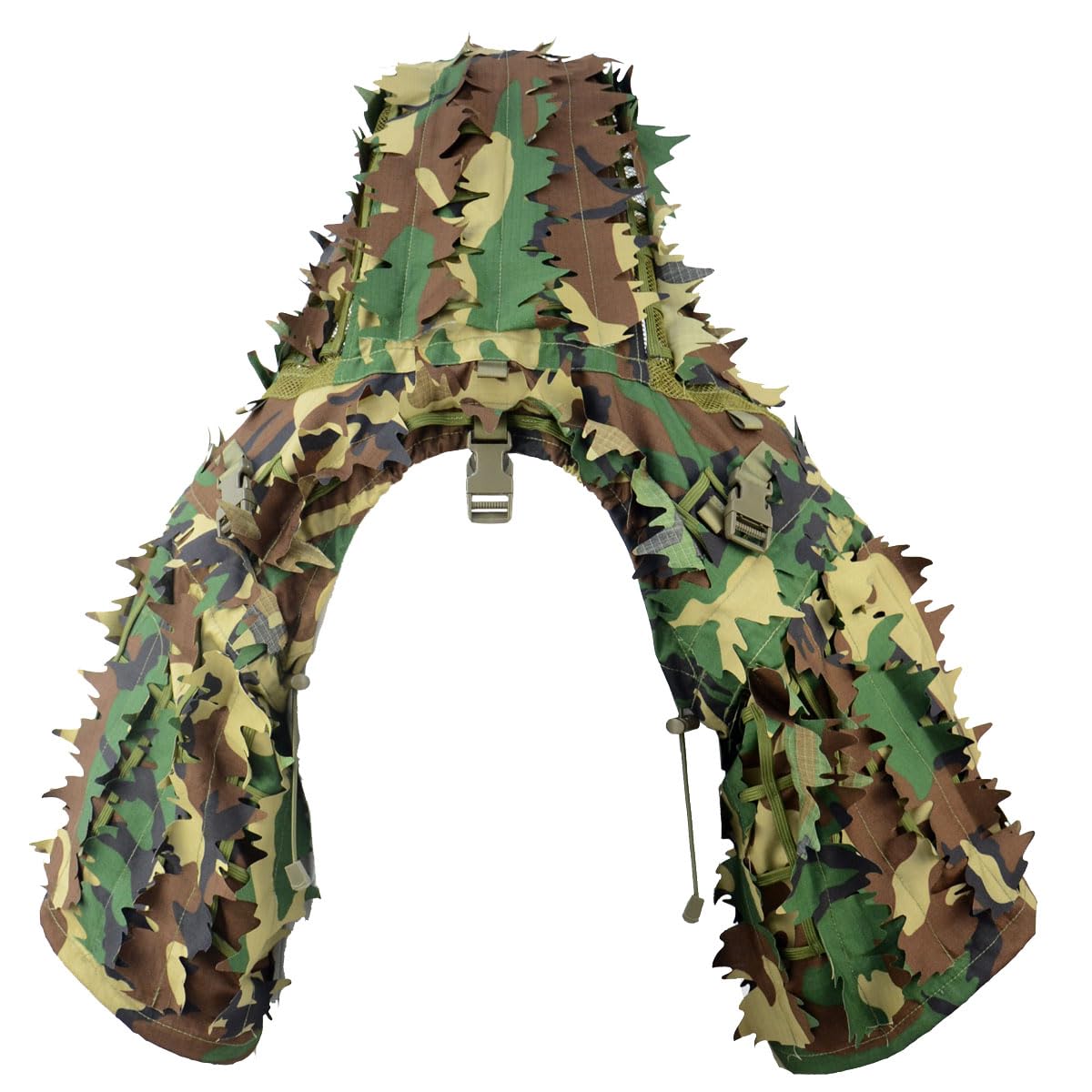 Amazon.co.jp: ROCOTACTICAL Sniper Ghillie Viper フード 3Dレーザー