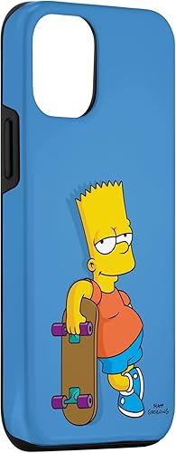 Miniatura 3 de iPhone 1212 Pro The Simpsons Bart Simpson - Carcasa para iPhone 1212, color azul