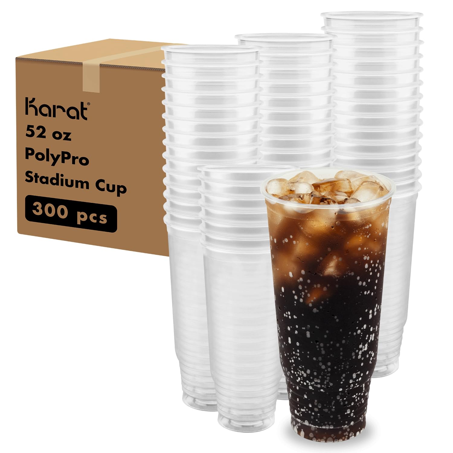 CLEARNEO 30ｇ Amazon.com: Clawsoff 300 Pack 16 oz Clear Plastic Cups, Disposable