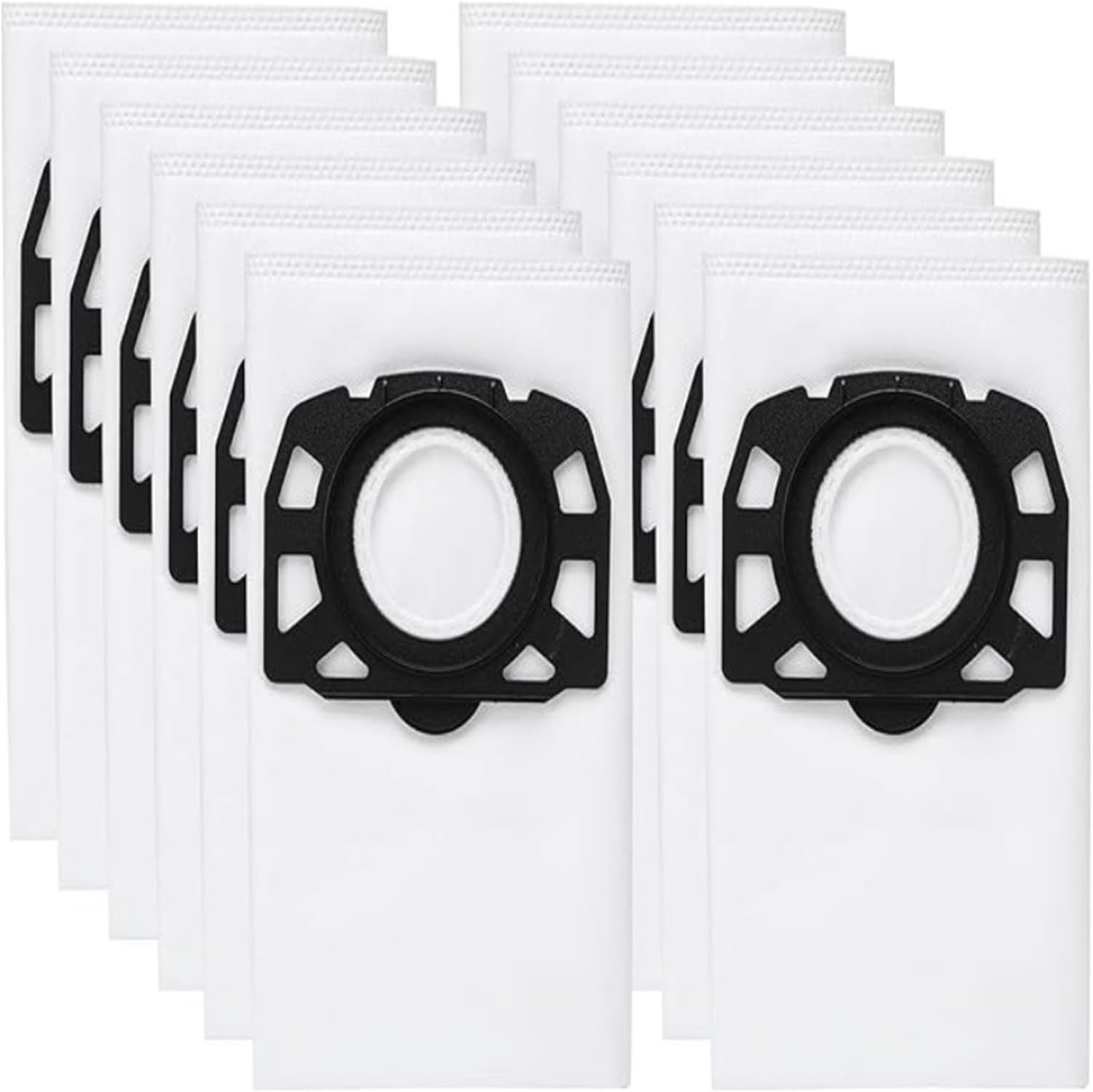 Vacuum Cleaner Dust Bags,Compatible With Karcher WD2 Plus, WD 3 Battery, KWD 1, 2, 3, MV 3, WD 3.200 To WD 3.800 M, SE 4001 4002 Accessories(18 PCS)