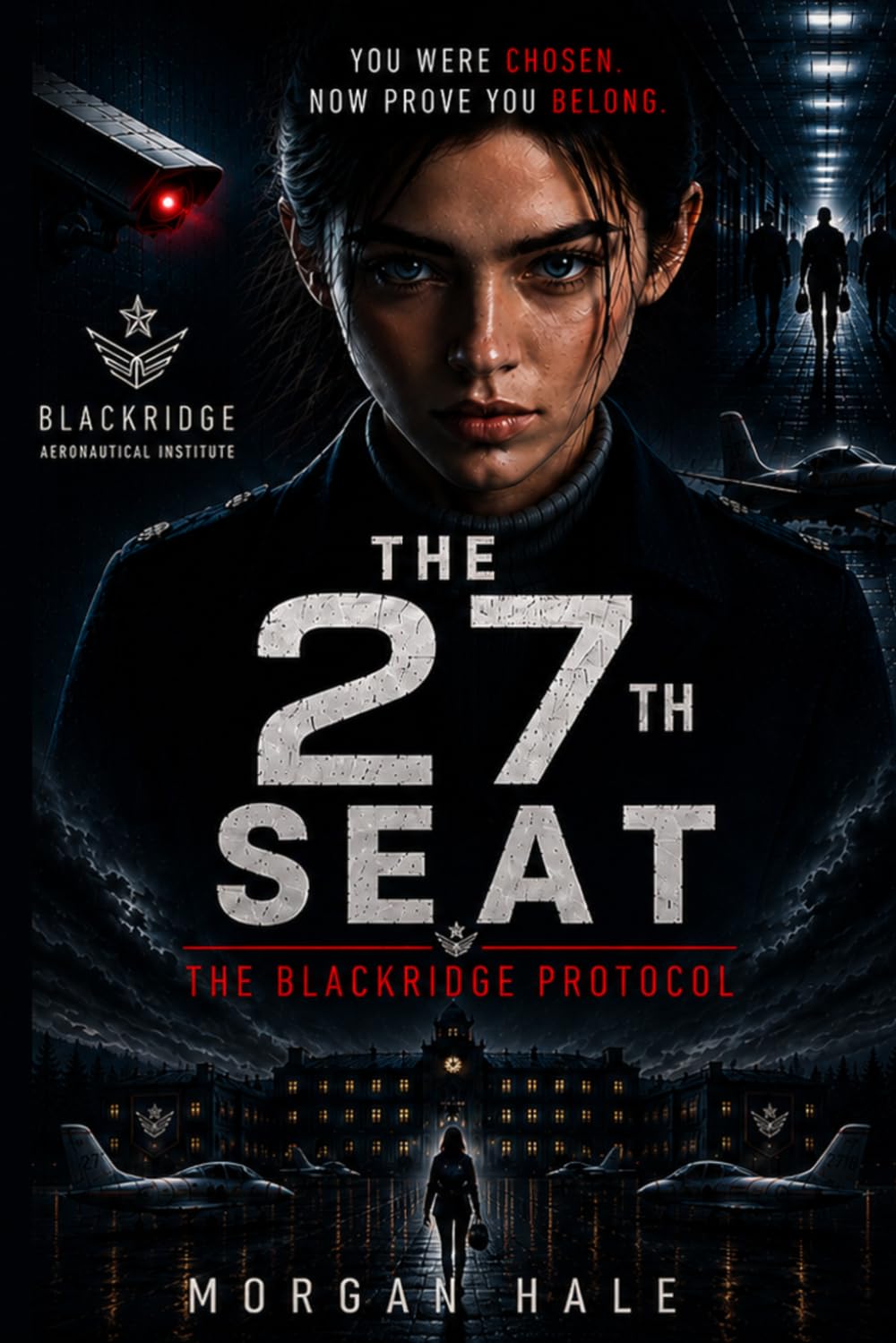 THE 27TH SEAT: THE BLACKRIDGE PROTOCOL: A Psychological Sci-Fi Thriller
