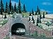 Vollmer 47813 Tunnelportal Decoration