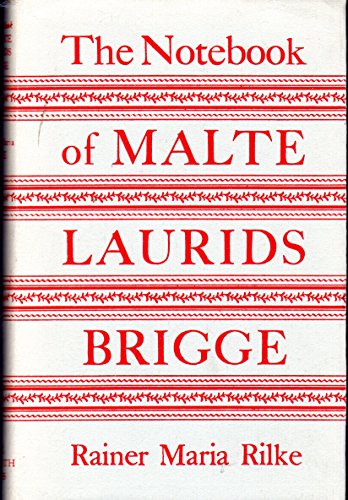 The Notebook of Malte Laurids Brigge B0008COFD8 Book Cover