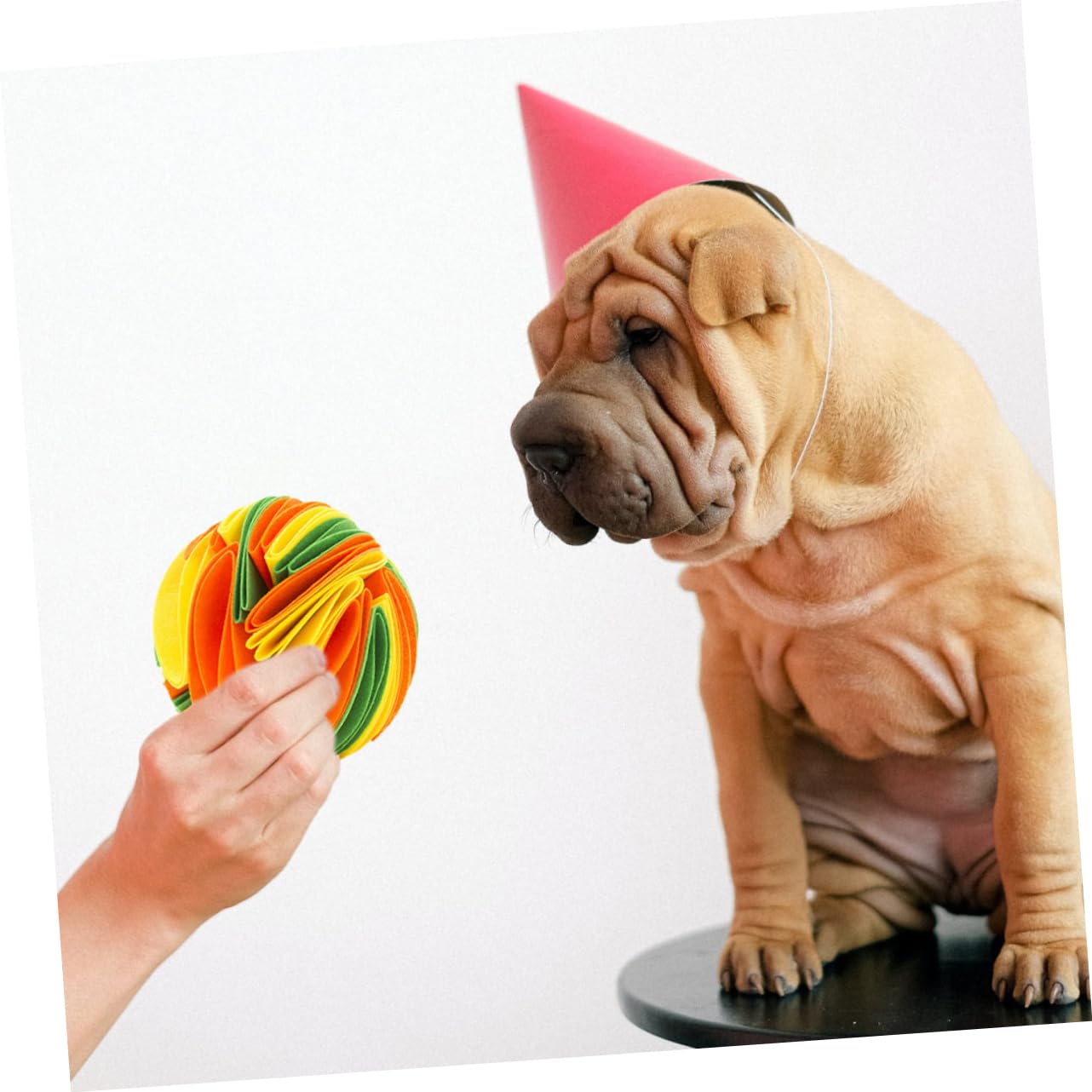 FOMIYES 3 Juguetes Interactivos para Perros Juguetes Molares para Mascotas Juguetes para Masticar con Fugas De Comida.