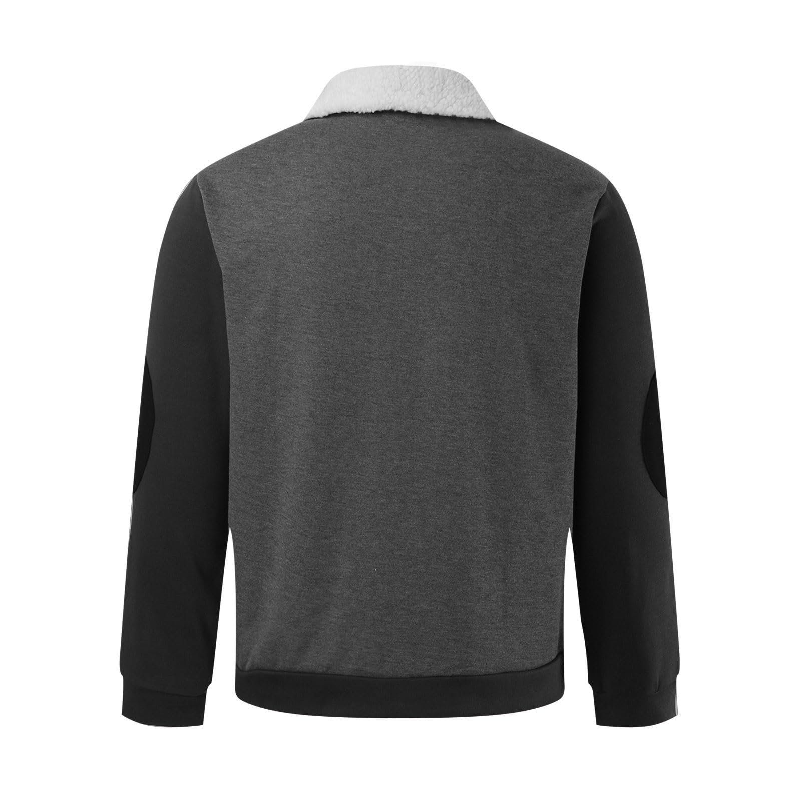Genérico Sudadera con Cuello y Manga Larga con Estampado Informal para Hombre Estilo Ocio Suelto Sudadera Unisex