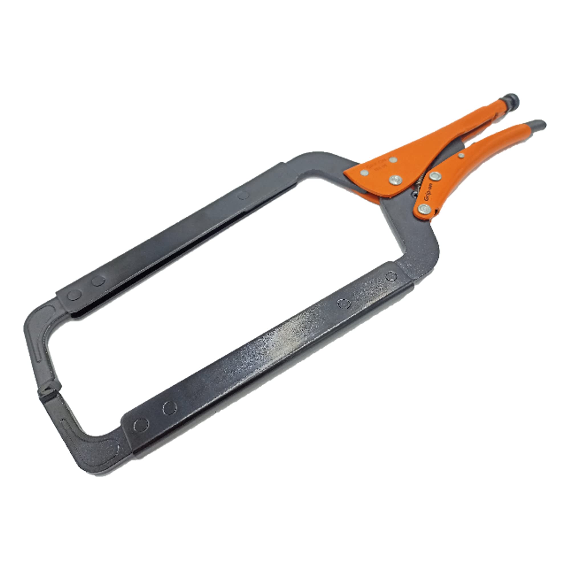 GRIP-ON-Pinze 124 / chiusura/bloccatura Pinze auto-regolazione con c18 "/ rivestimento epossidico/acciaio inox forgiato. Ideale per saldatura, idraulica, meccanica, fai da te
