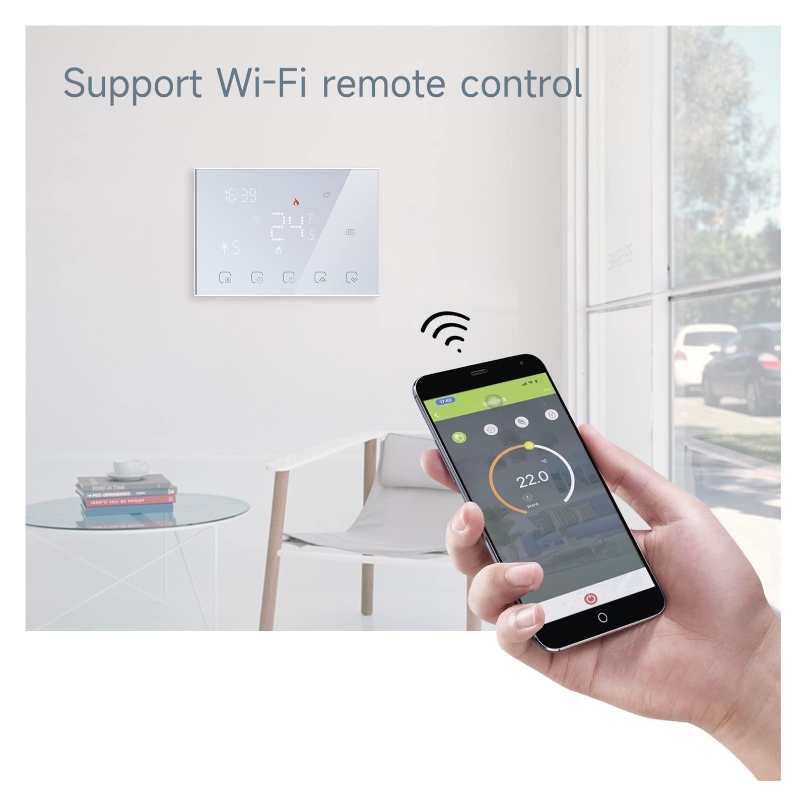 Smart thermostat wifi voix contrôle de la température - Bricolage