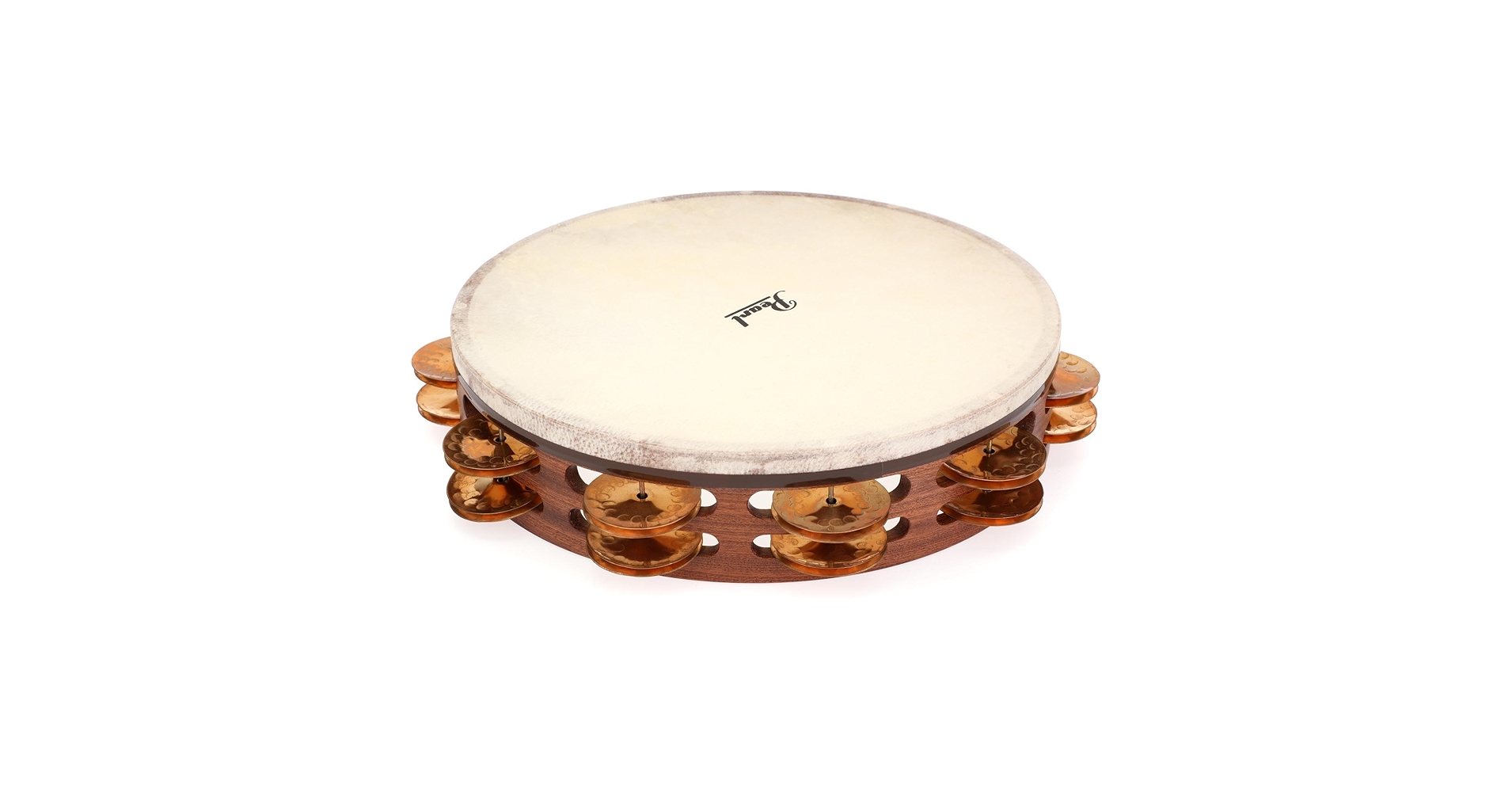 Amazon.com: Pearl Orchestral Tambourine Beryllium Copper