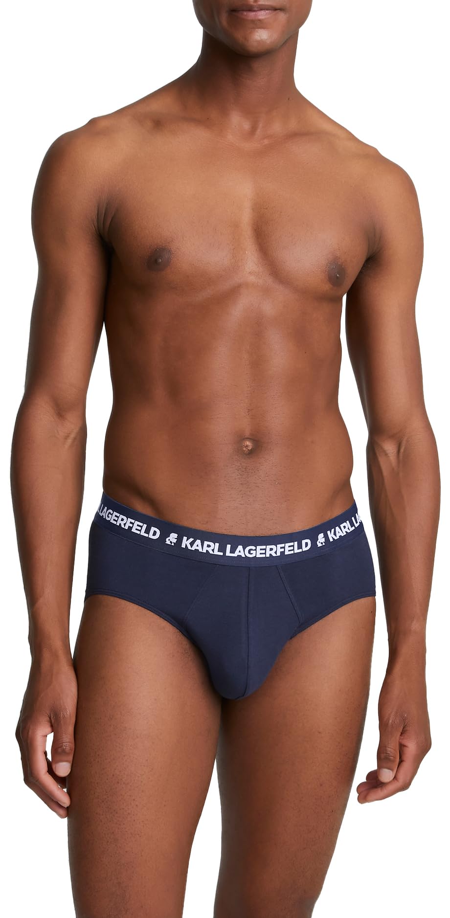 Karl Logo Briefs Set (3 Pack) Slip Uomo