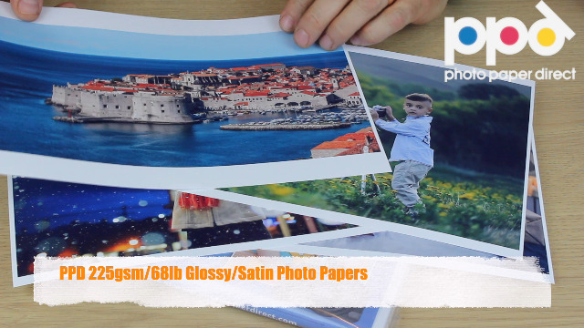 Amazon.com : PPD Satin Photo Paper for Inkjet Printer
