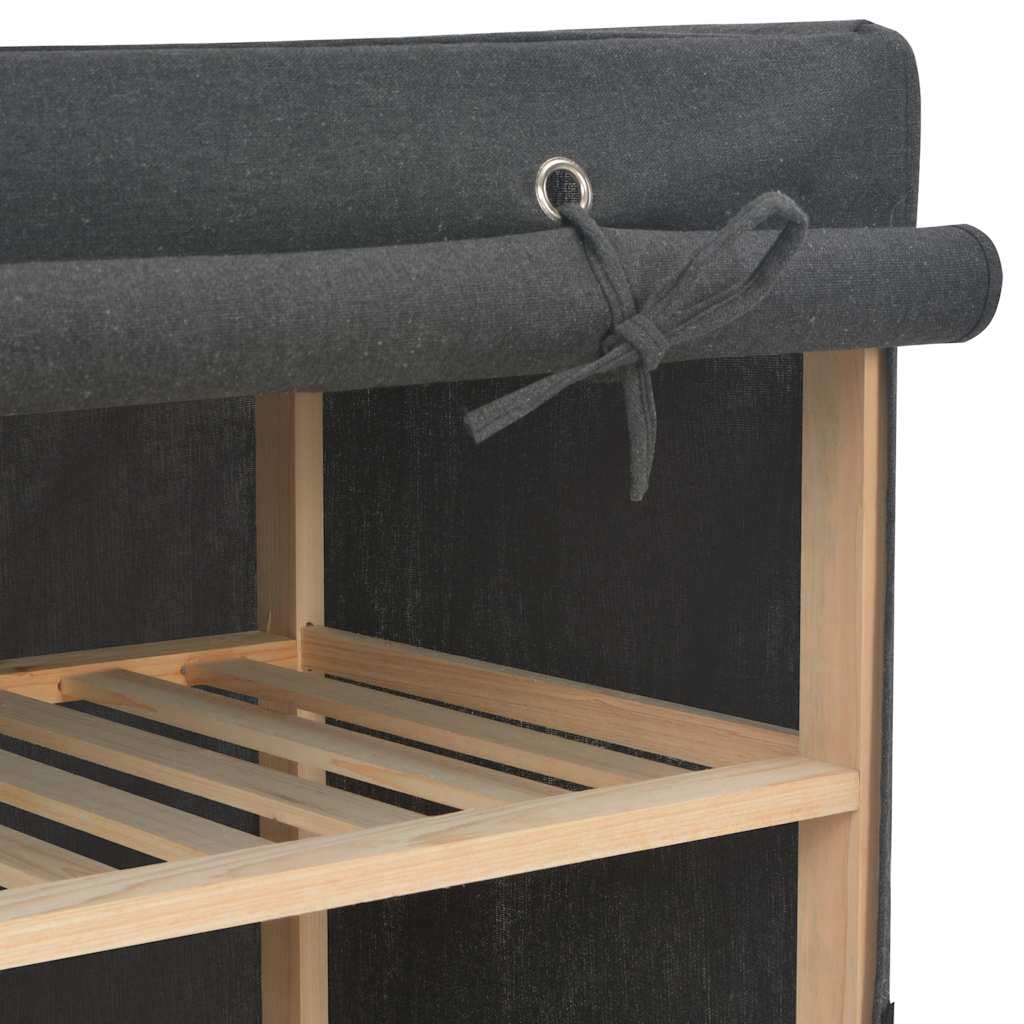 Kleiderschrank Grau 135 x 40 x 170 cm Stoff mit Schiebetüren und Einlegeböden für Schlafzimmer, Kinder, Flur, Mehrzweck, Aufbewahrung, Organizer, Wäsche, Schubladen, Regal, Spiegel