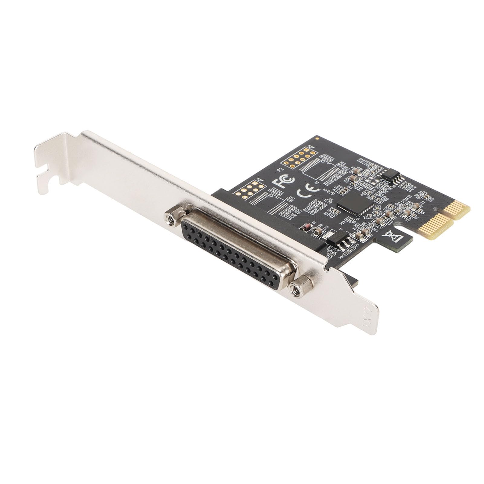 Port DB25 PCI Expr Parallel Card IEEE 284 PCIE ECP T Controller for Printer Expansion