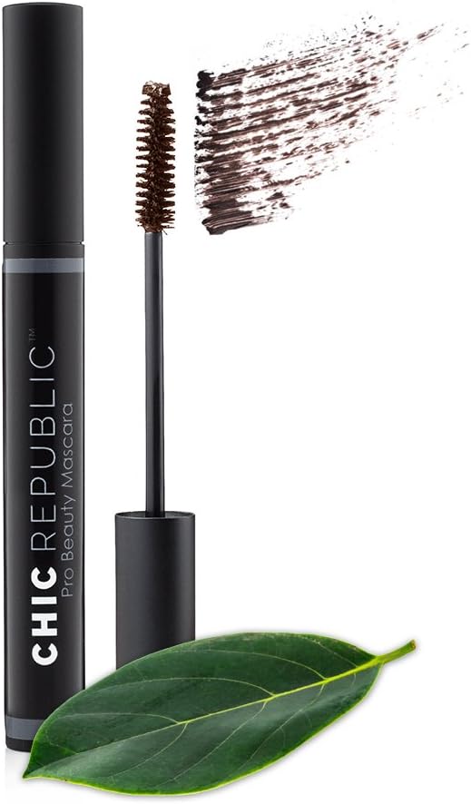 Natural Organic Mascara, Cruelty Free, Brown