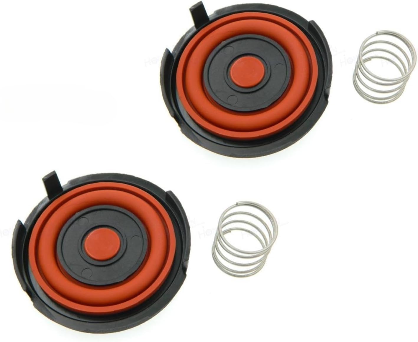 Amazon.com: Hongwin 11127645173 New PCV Valve Cover Repair Kit Valve ...