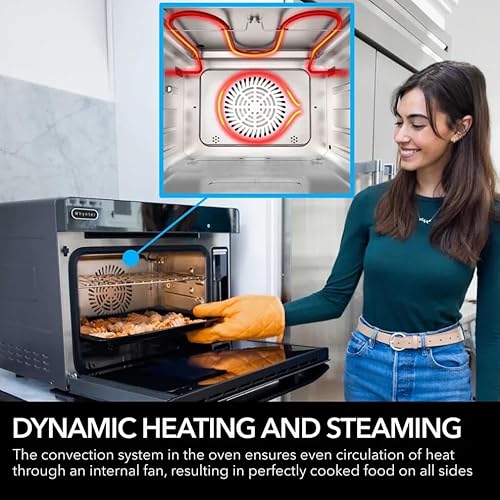 Whynter Combi oven 10-in-1 Multi-Function Steam,Air Fryer, Broil, Bake, Yogurt Maker, Dehydrator, 2026 Edition, Intelligent Convection 40 Quart Large Capacity Counter Top TSO-488GB-2 - Image 6