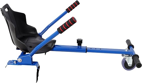 Hoverboard Seat Attachment Go-Kart, Blue