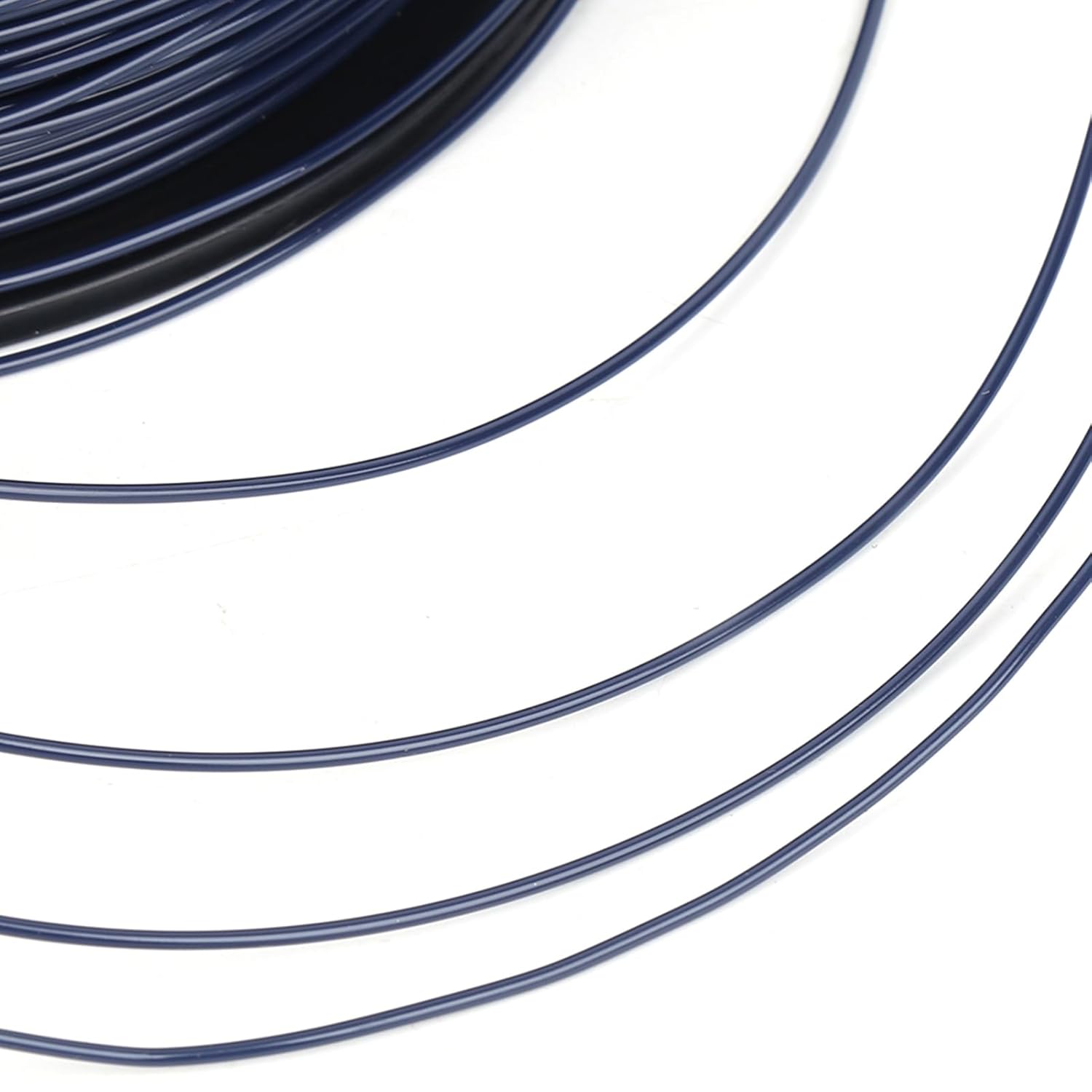 PLA Filament 1.75mm 1KG Blue, 3D Printer Filament for Home Decor and Crafts, Easy - Print PLA Printing Material with High Gloss Finish, Compatible with Most FDM 3D