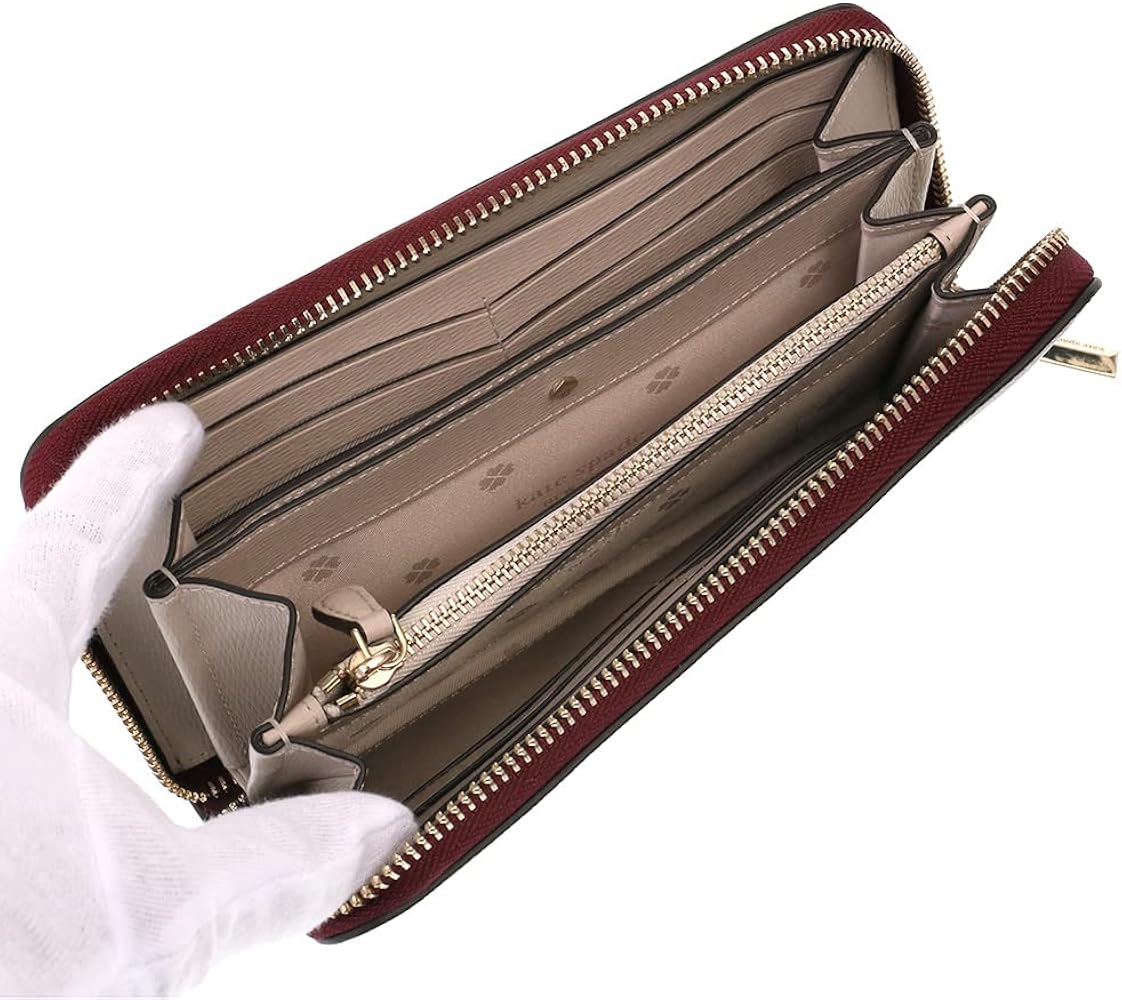 Amazon | [ケイトスペード] 長財布 レディース KATE SPADE スペンサー