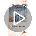 Image of CG Elite Air |BLDC Fan | 5 Star ceiling Fan | Energy efficient | Electricity bill saving upto 60% | 2+3 Year product warranty | 1200mm | Double ball bearing | 3 Blade Ceiling Fan (Matt Brown)