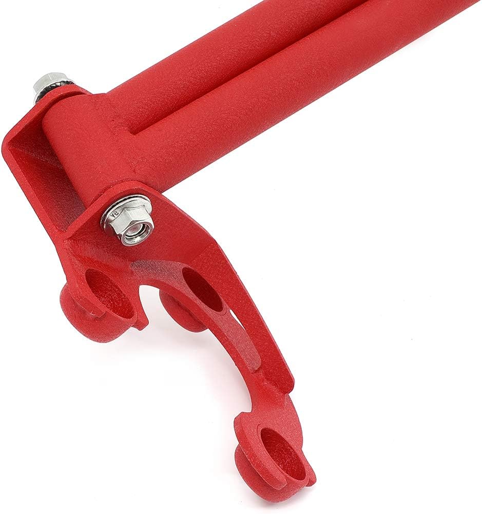 AUTOMUTO Strut Tower Brace Front Automotive Accessories Fit for 1999 for BMW 318i /1999 for BMW 318is /1999 for BMW 318ti /01-05 for BMW 320i /2000 for BMW 323Ci /99-01 for BMW 323i /99 for BMW 323is