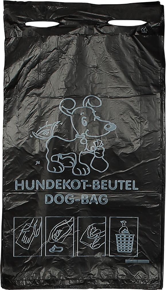 VAR | Spezialabfallsack | Volumen 3,2 l | Schwarz | 330 x 200 mm