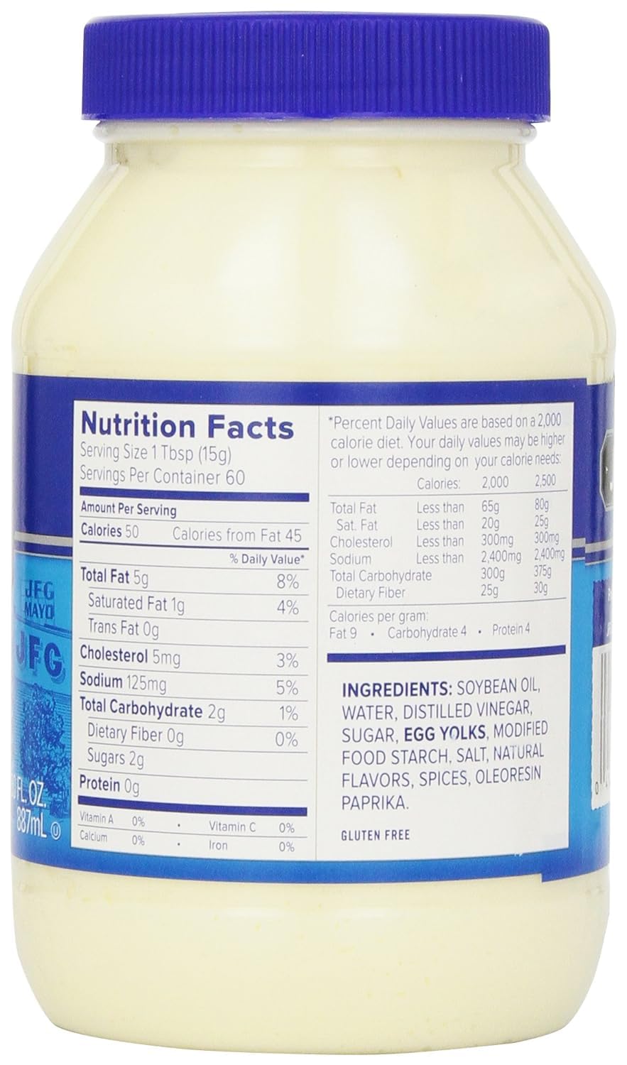 JFG Salad Dressing, Southern Classic Recipe with Paprika and Spices, 30oz Jar (Pack of 4)