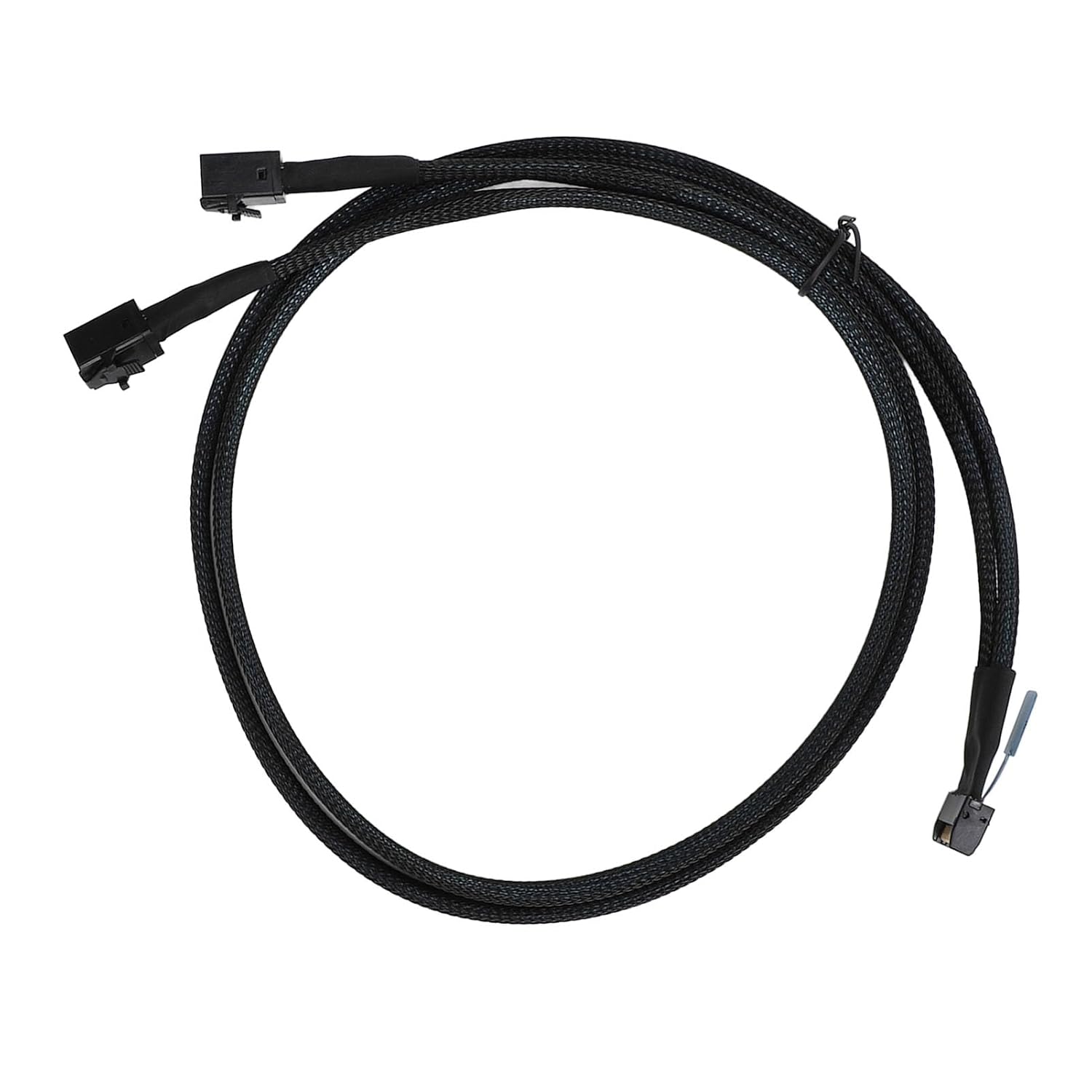 for MCIO X8 to Mini SAS HD SFF 8643 8i to 2 SFF 8643 Cable Compact Design for Servers
