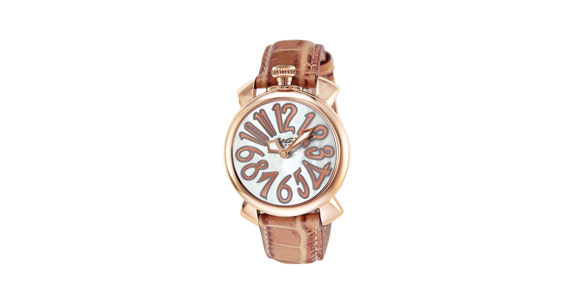 Amazon.co.jp: [ガガミラノ]GAGA MILANO レディース 腕時計 5021