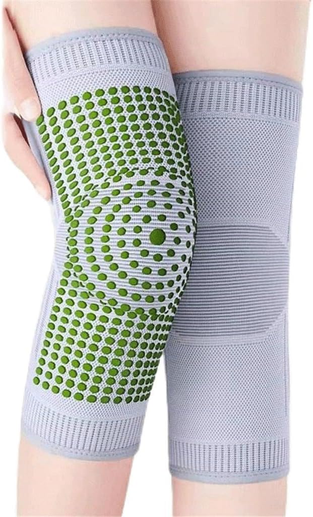 Mutsao Graphene Knee Guard Old Cold Leg Protection Warm Cover(L code)