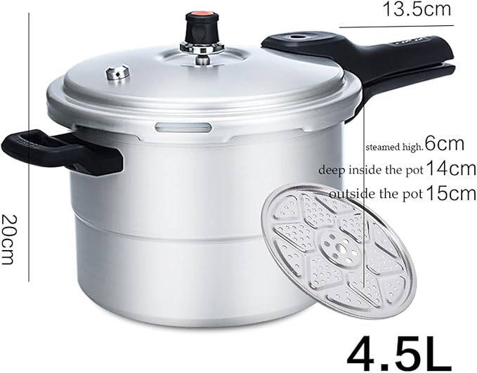 Olla a Presión Aluminio 4.5L NPQPNAFC miniatura 2