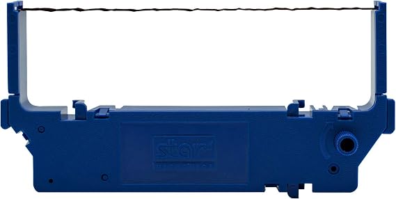 Star Micronics 30980731 Genuine Ink Ribbon Cartridge - Exact Replacement for SP700 Printer Series, Black Ink Manufacturer Original