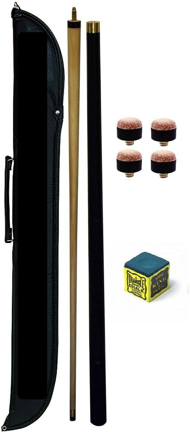 2 Stecche Da Biliardo In Legno D'Acero | 91.4 Cm Per Casa E Piccoli Spazi - Foto 2