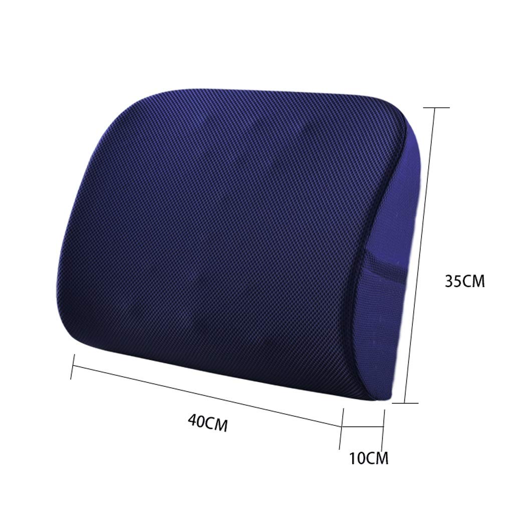 Almohada Lumbar del cinturón de Seguridad cojín de Soporte Lumbar Silla de Oficina Mujeres Embarazadas Almohada Lumbar Volver Almohada Almohada Lumbar cojín(1-Pack)