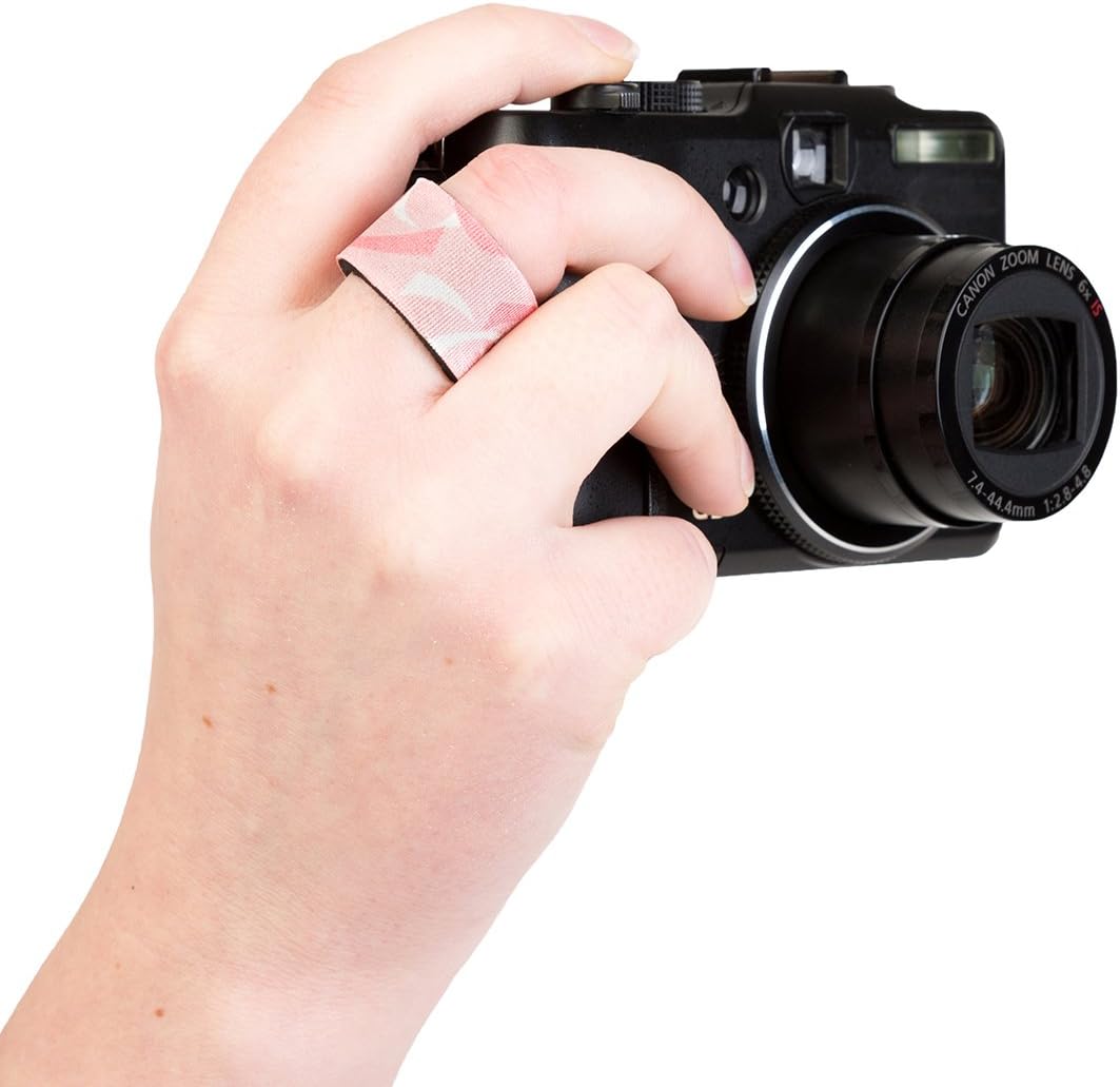OP/TECH USAFinger Cuff-QD (Pink Swirl)
