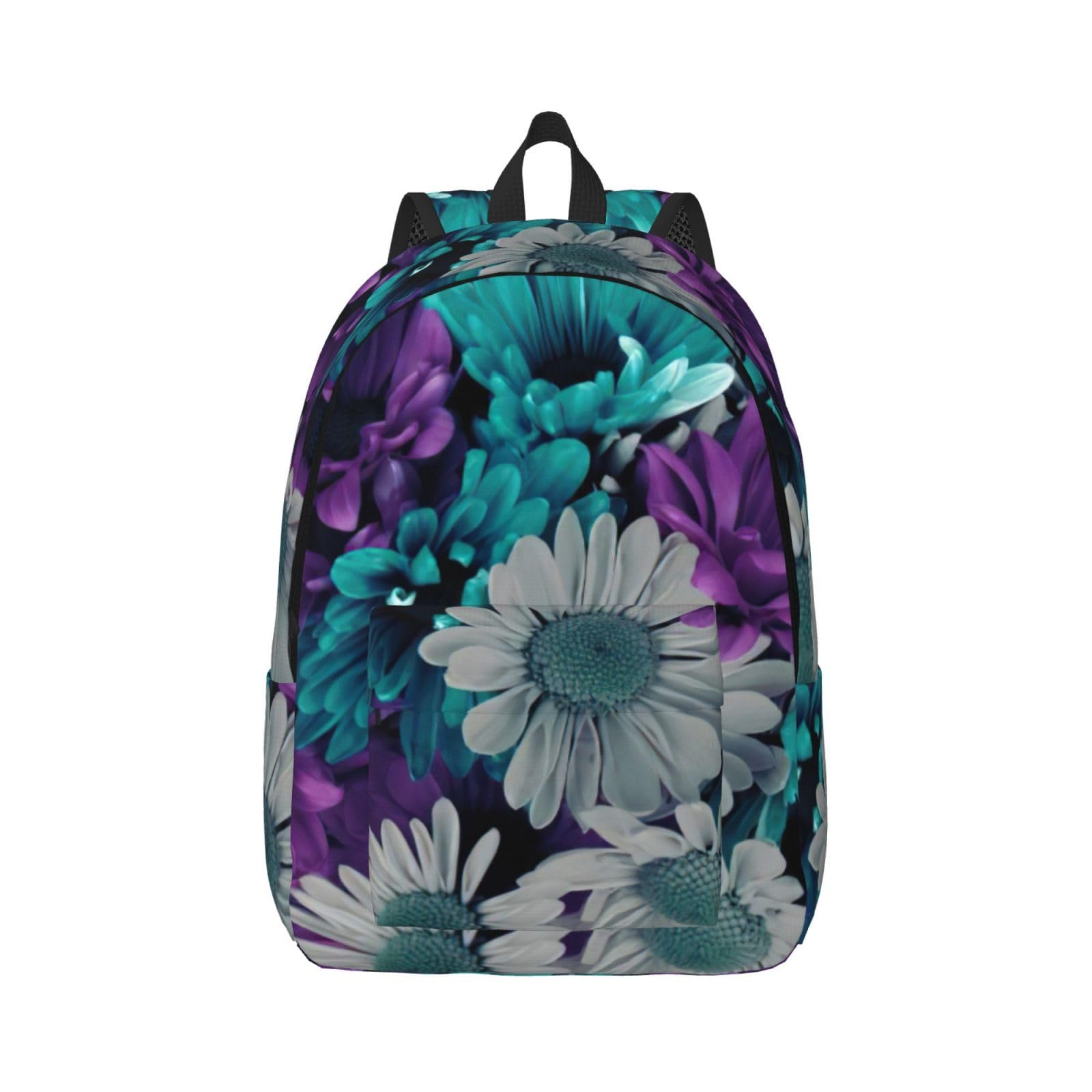 Mochila de transporte para mujer con compartimento para laptop de viaje 8