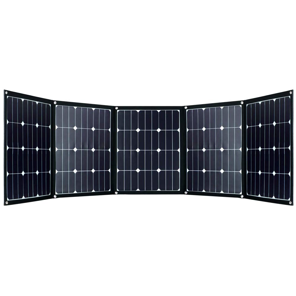 Offgridtec FSP-2 - Módulo solar plegable (225 W, con células de contacto Sunpower, sin regulador de carga)