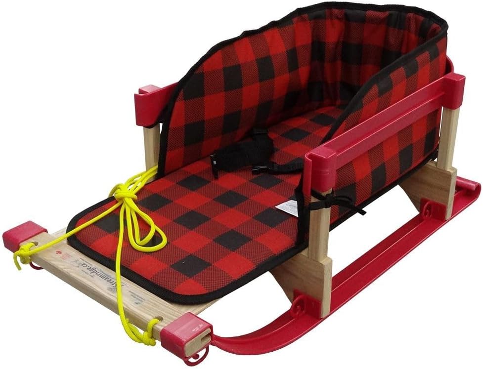 201629 ERA Streamridge Alpine Slasher Sleigh, Belted Plaid Pad