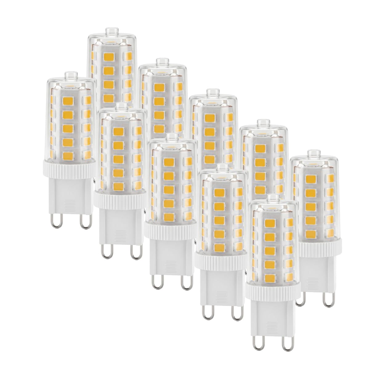 HOFSTEIN LED G9 10er Set 3,5 Watt 3000 Kelvin 330 Lumen