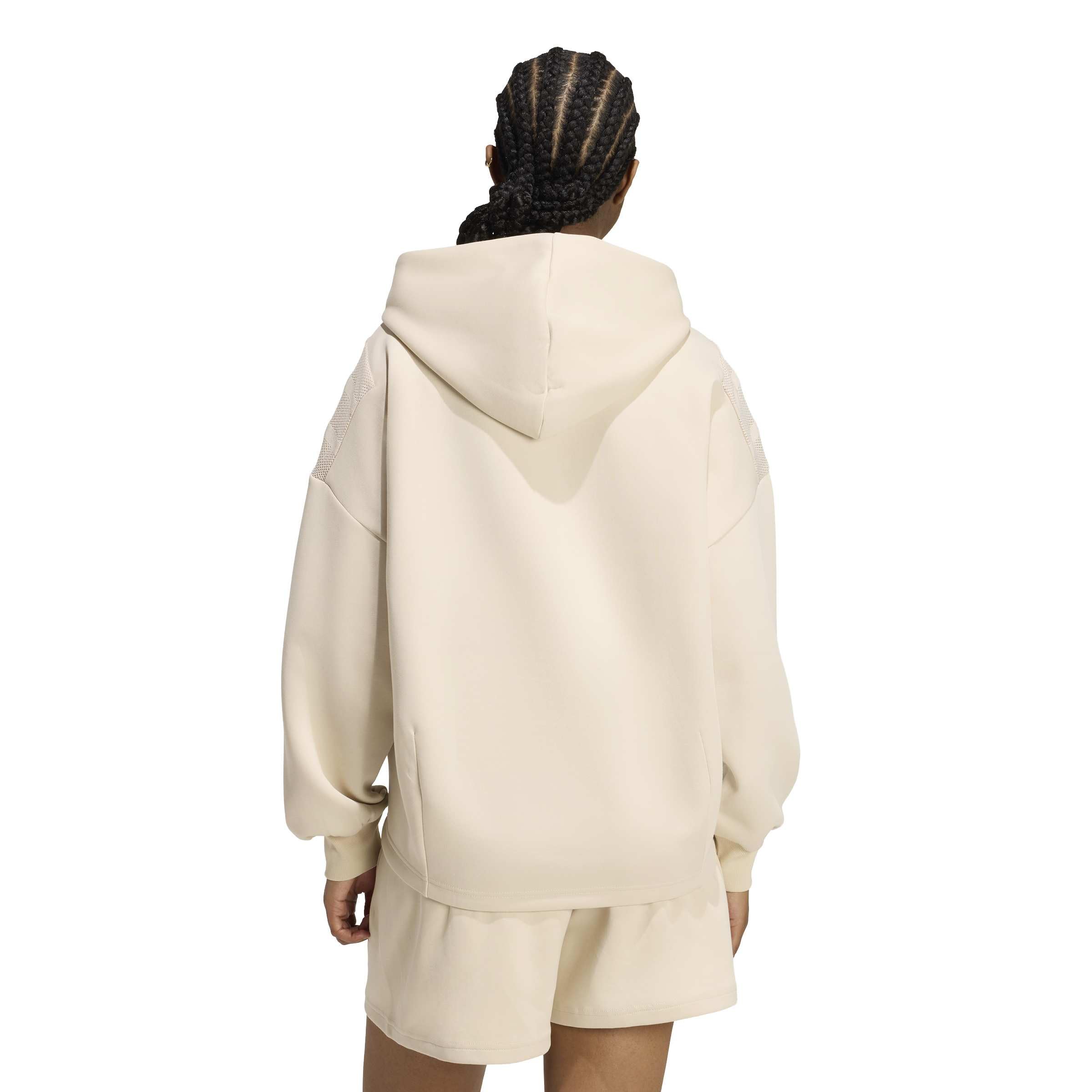 adidas Future Icons Three Stripes Hoodie Felpa con Cappuccio Donna (Pacco da 1)