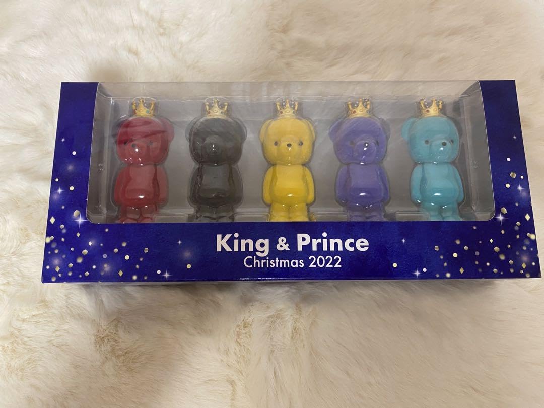 king&amp;prince フロッキーベア King & Prince フロッキーベアオーナメント 5個セット - メルカリ
