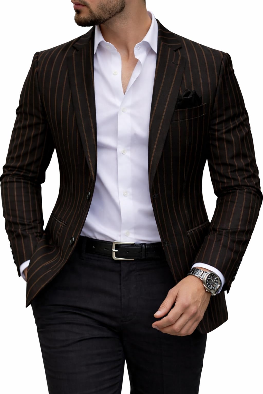 Men's Premium Blazer Fabric (Pack of 1 Pc Blazer Fabric)