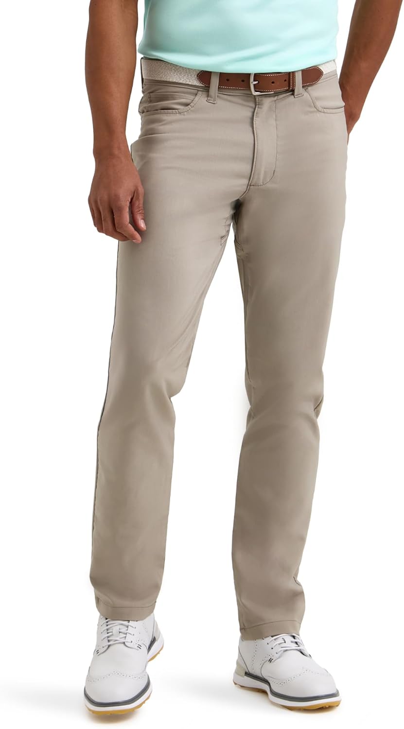 Lee Mens Golf Series 5-Pocket Synthetic Long Pant