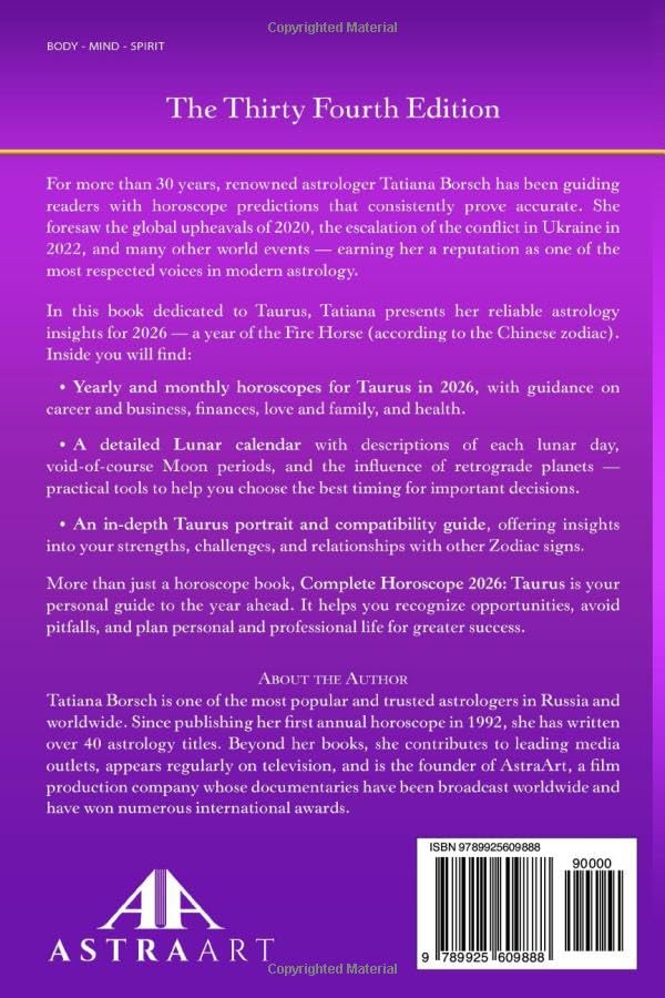 Complete Horoscope Taurus 2026: Your Monthly Astrology Guide With Moon Phases, And Lunar Days - Image 2